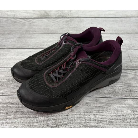 Dansko Shoes - Dansko Makayla Women’s Mesh Black Waterproof Walking Shoes Size 39